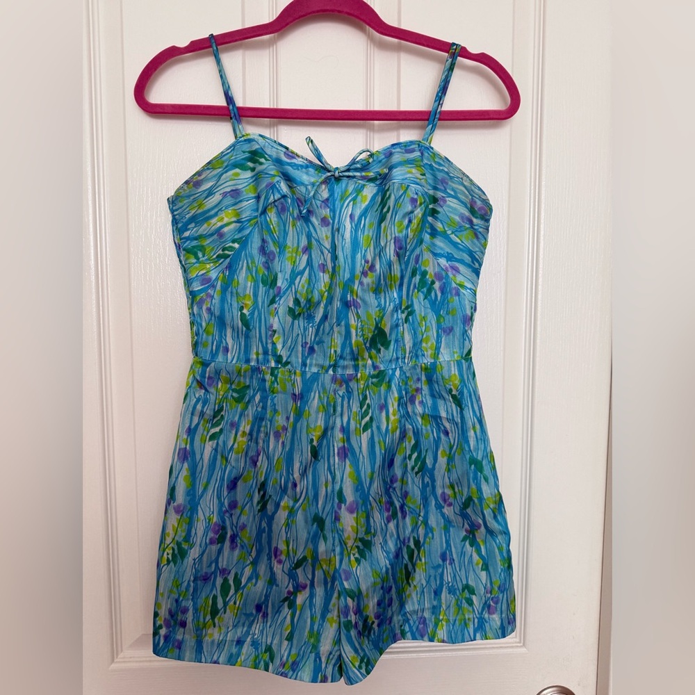 1950s Romper Playsuit